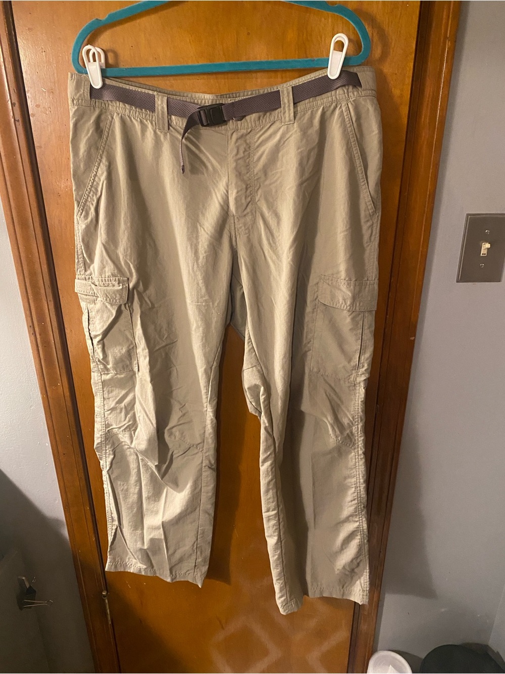 Columbia Omni-Shield Belted Cargo Pants